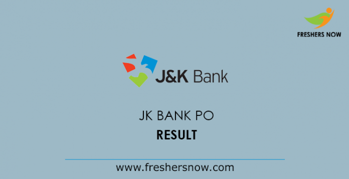 JK Bank 2019 purchase order result