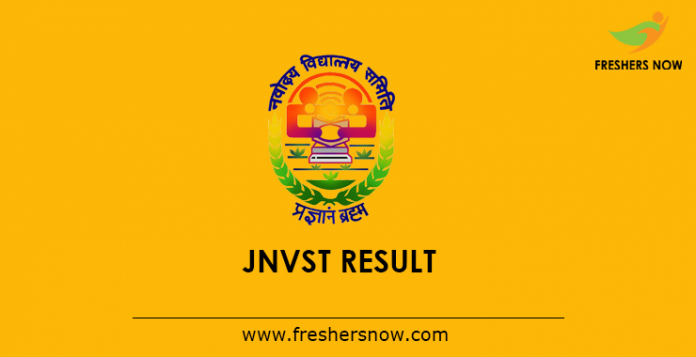 Jnvst Result 2019 For Class 6th 9th 11th Out Jnvst