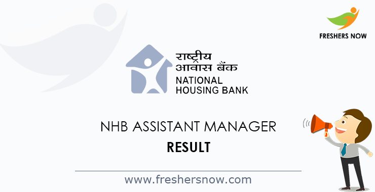 NHB Assistant Manager Result NHB Assistant Manager Result
