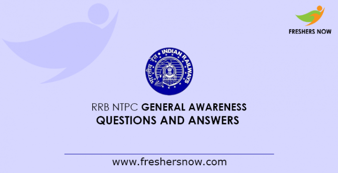 gk for railway ntpc exam 2019