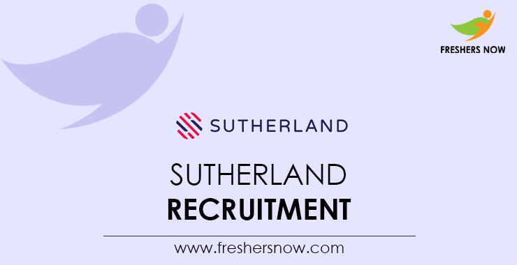Sutherland Recruitment Sutherland Recruitment