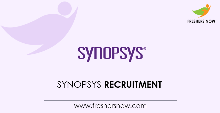 Synopsys Recruitment