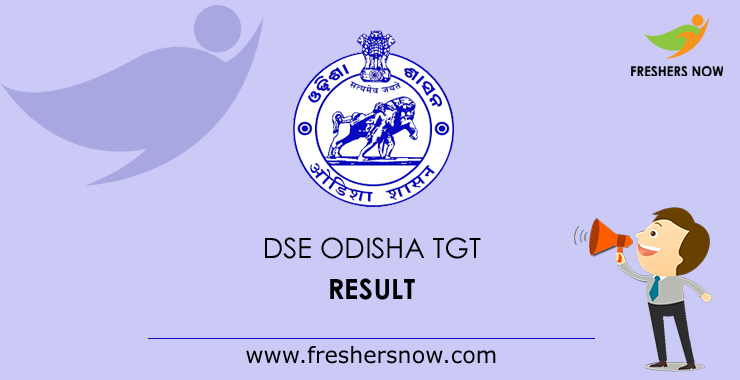 DSE Odisha TGT Result DSE Odisha TGT Result