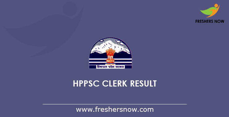 HPPSC-Clerk-Result HPPSC-Clerk-Result