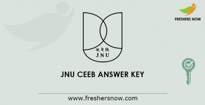 jnu ceeb answer key 2019 pdf download set wise question answer sheet download