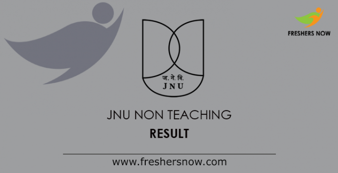 Jnu Non Teaching Result 2020 Ja Pa Mts And Steno Cut Off