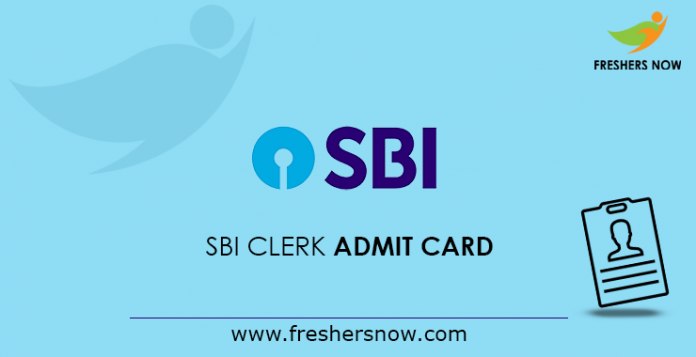 SBI Secretary Admission Card