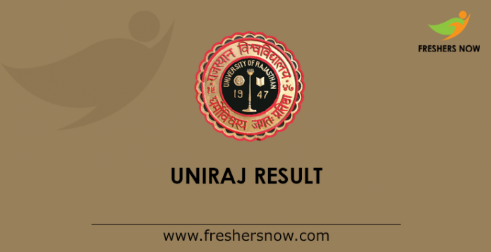 Uniraj Results Uniraj Results