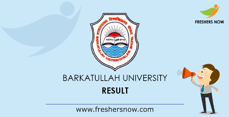 Barkatullah University Result 21 Out Bu Bhopal B A B Sc M A M Sc Barkatullah University Result 21 Out Bu Bhopal B A B Sc M A M Sc
