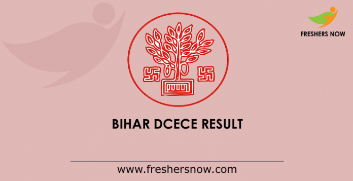 Bihar DCECE result