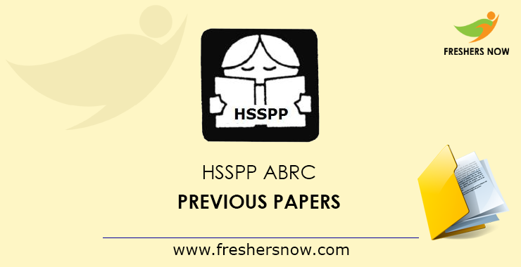 HSSPP-ABRC-Previous-Papers HSSPP-ABRC-Previous-Papers
