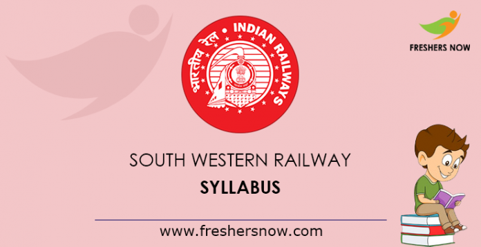 South Western Railway Curriculum 2019