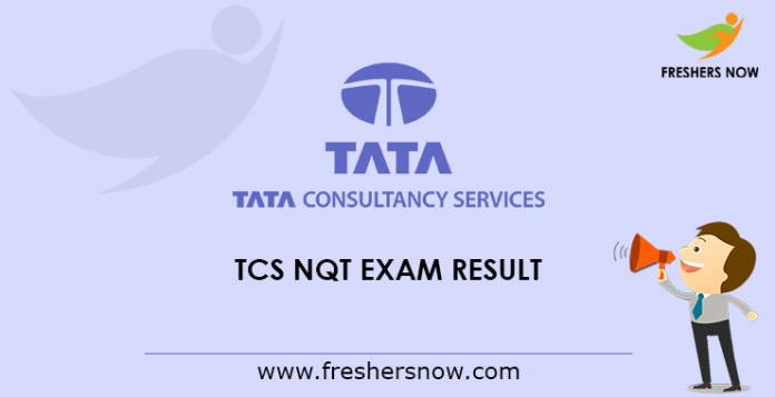 TCS NQT 2019 Exam Result