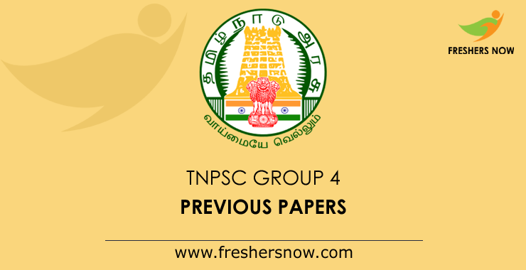 Tnpsc Previous Question Papers Pdf Comined Civil Service Exam Iv