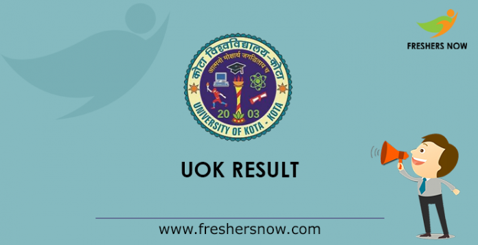 Uok Result 2019 Released Ba B Sc B Com Ma M Sc M Com Results