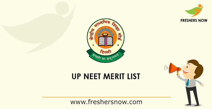 Up Neet Merit List 2019 Out Updgme Mbbs State Quota Cut Off