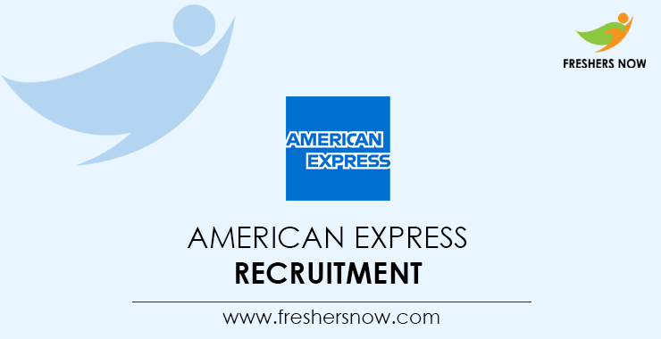American Express Recruitment American Express Recruitment