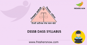 DSSSB DASS Grade 2 Syllabus 2021 & Exam Pattern PDF Download