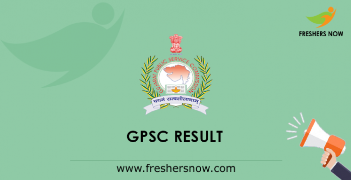 GPSC result