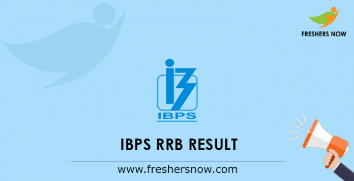 IBPS RRB result