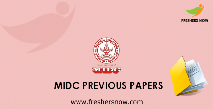 Midc Previous Papers Pdf Helper Clerk Typist Peon Solved Papers