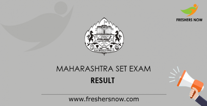 Maharashtra SET result