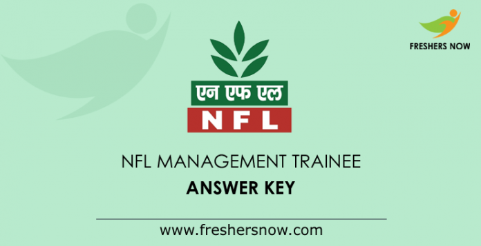 NFL Management Trainee Answer Key NFL Management Trainee Answer Key