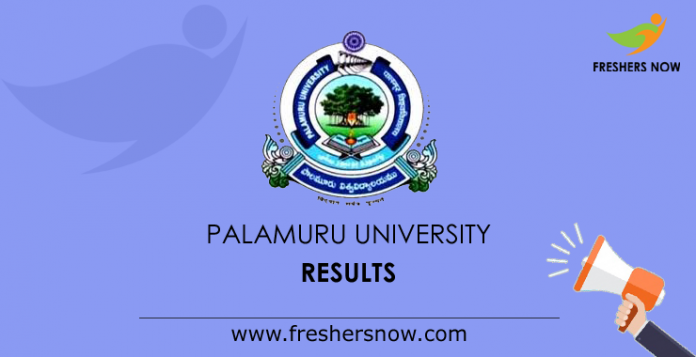 Palamuru College Degree Results