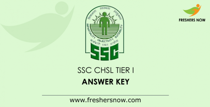 SSC CHSL Answer Key 2019