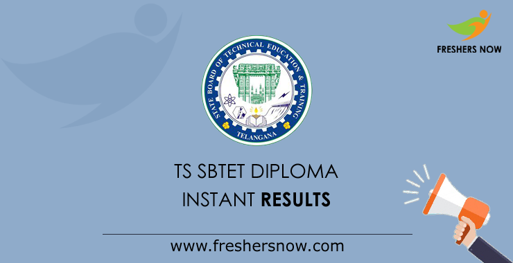 TS SBTET Diploma Instant Results 2019 TS SBTET Diploma Instant Results 2019