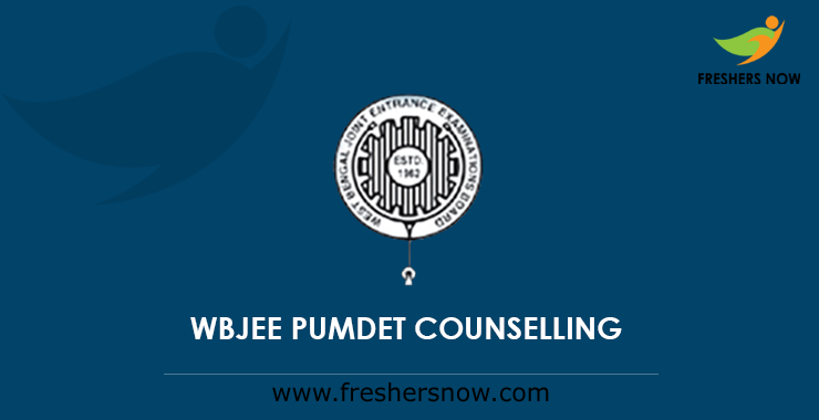 WBJEE PUMDET Counselling WBJEE PUMDET Counselling