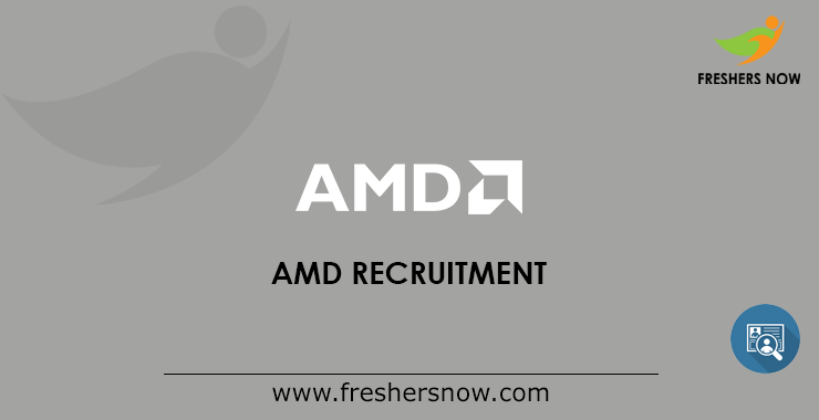 AMD Recruitment AMD Recruitment