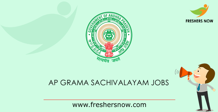 AP Grama Sachivalayam Notification AP Grama Sachivalayam Notification