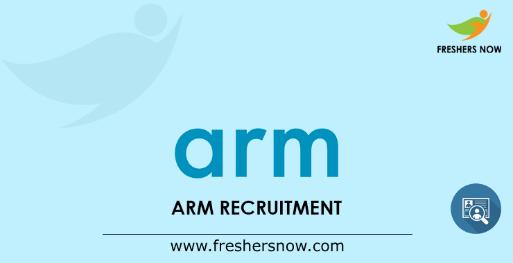 Arm Recruitment ARM Recruitment