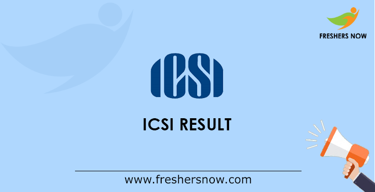 icsi cs result 2020 out cs executive professional