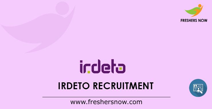 Irdeto Recruitment Irdeto Recruitment