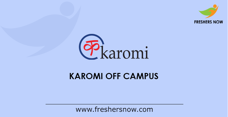 Karomi Off Campus Karomi Technology Off Campus