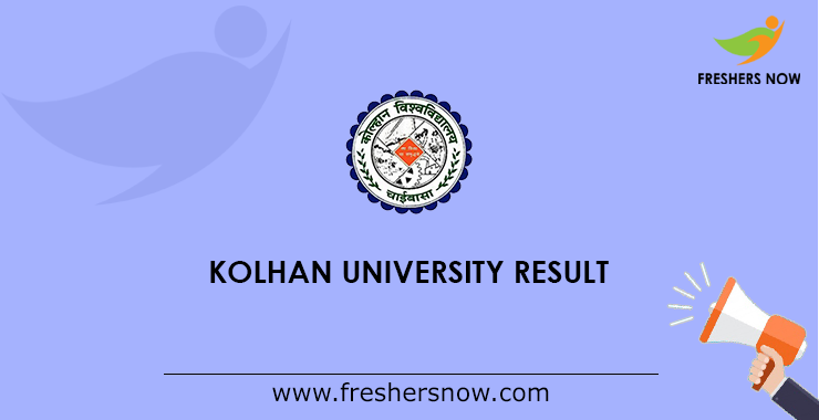 Kolhan University Result Kolhan University Result