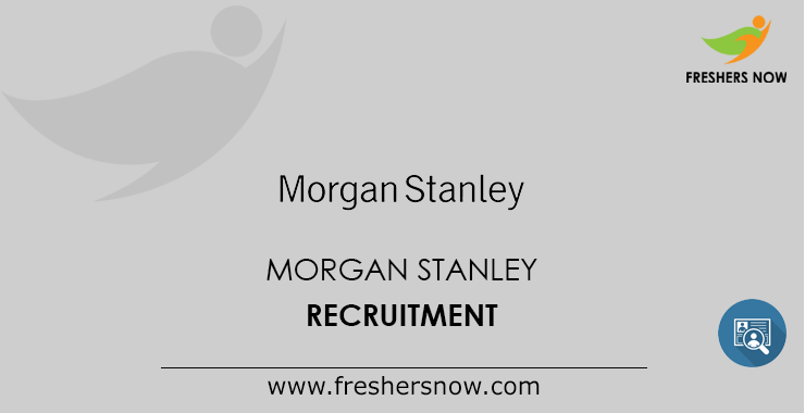 morgan stanley jobs