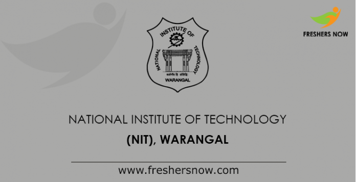 Nit Warangal Nitwacin Courses Admissions Fee Structure