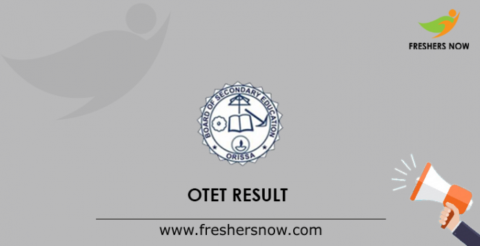 OTET result