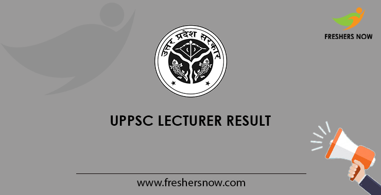 UPPSC Teaching Result
