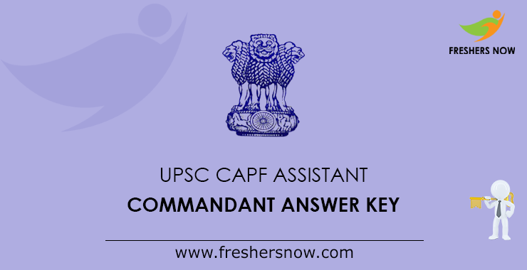 UPSC CAPF AC Answer Key 2024 Exam Key Objections upsc-capf-ac-answer-key-2024-exam-key-objections
