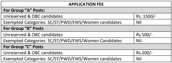 Application-Fee
