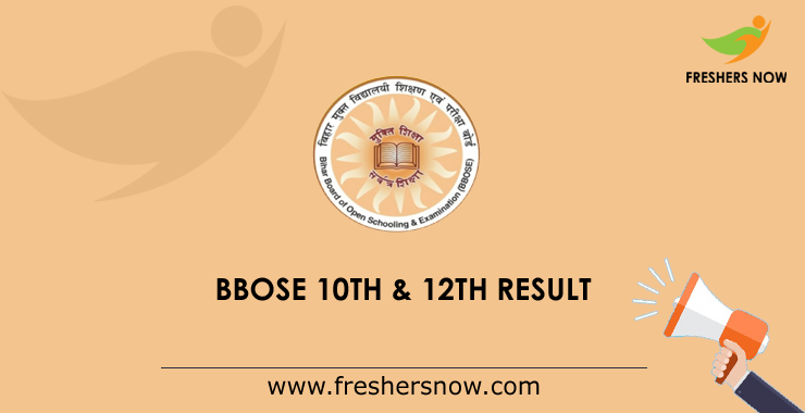 photo Bbose Result 2021 12Th bbose 10th 12th result 2020 out
