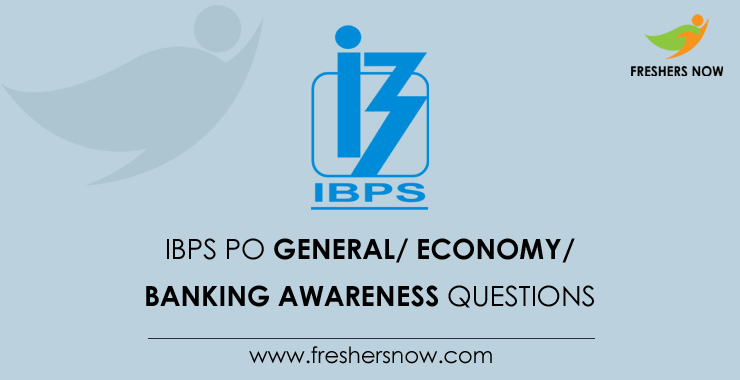 BPS PO Banking Awareness Questions BPS PO Banking Awareness Questions