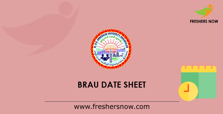 BRAU Date Sheet BRAU Date Sheet