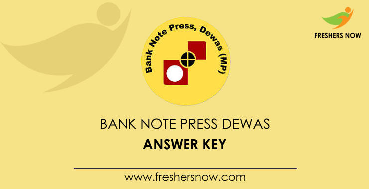 Bank Note Press Dewas Answer Key Bank Note Press Dewas Answer Key