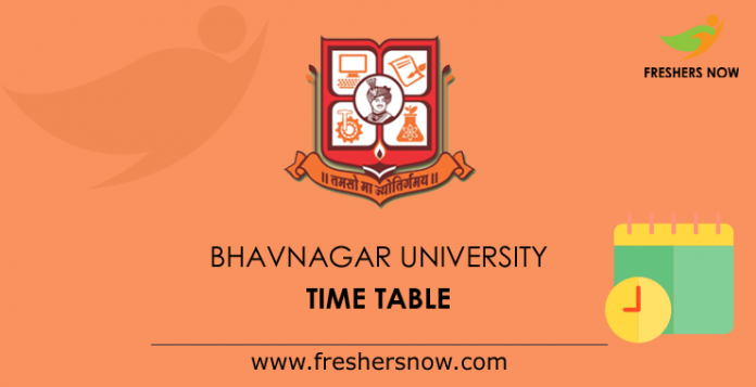 Bhavnagar University hours