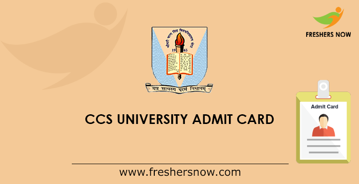CSS University Admit Card CSS University Admit Card